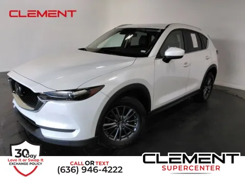 White 2020 Mazda CX-5 Touring for sale in Saint Charles, MO