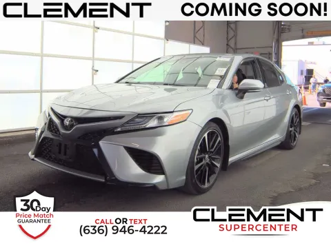 Green 2020 Toyota Camry XSE for sale in Saint Charles, MO