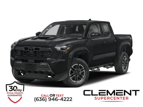 Red 2024 Toyota Tacoma Hybrid TRD Pro for sale in Saint Charles, MO