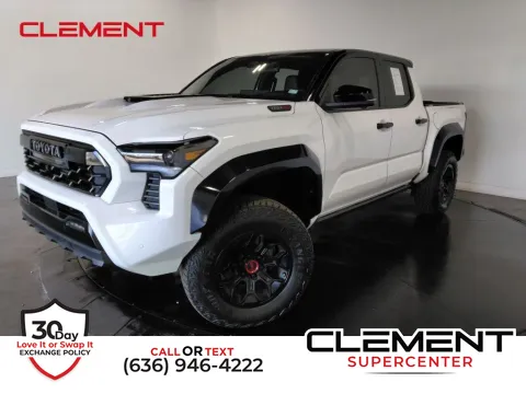 White 2024 Toyota Tacoma Hybrid TRD Pro for sale in Saint Charles, MO