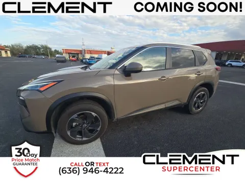 Beige 2025 Nissan Rogue SV for sale in Saint Charles, MO