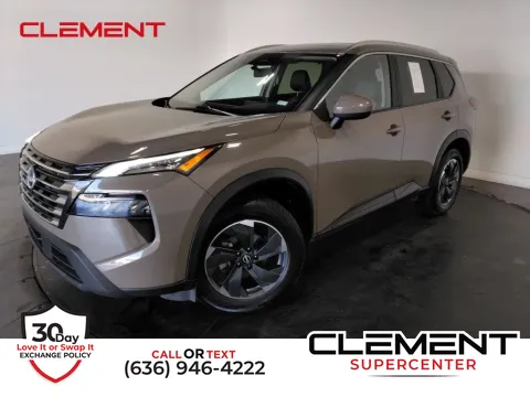 Beige 2025 Nissan Rogue SV for sale in Saint Charles, MO