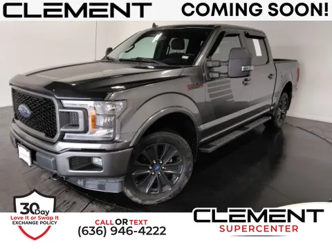Gray 2019 Ford F-150 XLT for sale in Saint Charles, MO