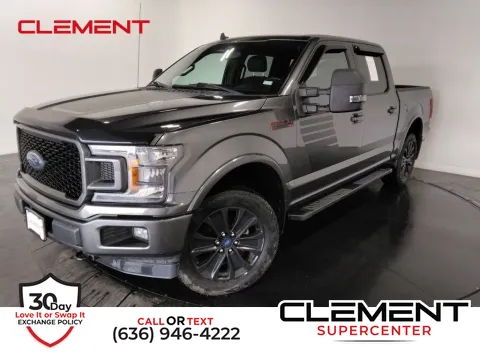 Gray 2019 Ford F-150 XLT for sale in Saint Charles, MO