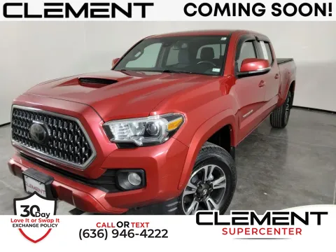 Red 2018 Toyota Tacoma TRD Sport for sale in Saint Charles, MO