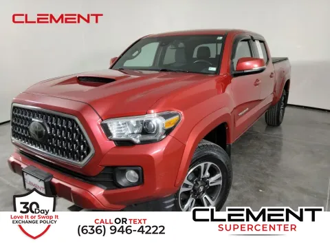 Red 2018 Toyota Tacoma TRD Sport for sale in Saint Charles, MO