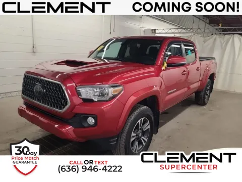Red 2018 Toyota Tacoma TRD Sport for sale in Saint Charles, MO