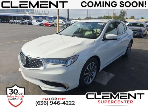 White 2020 Acura TLX 2.4L Technology Pkg for sale in Saint Charles, MO