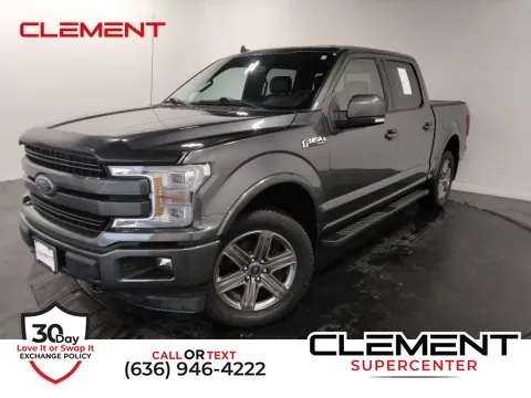 Gray 2020 Ford F-150 Lariat for sale in Saint Charles, MO