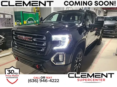 Black 2022 GMC Sierra 1500 Limited AT4 for sale in Saint Charles, MO