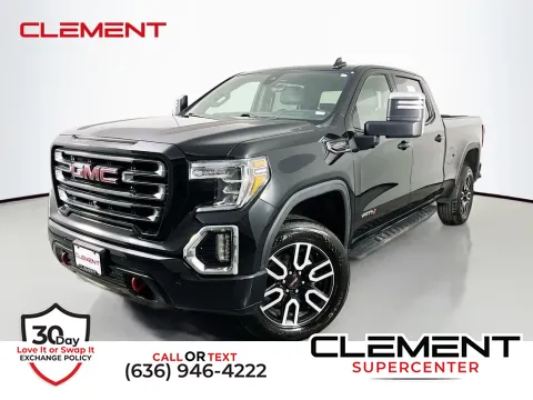 Black 2022 GMC Sierra 1500 Limited AT4 for sale in Saint Charles, MO
