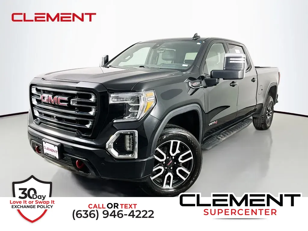 Black 2022 GMC Sierra 1500 Limited AT4 for sale in Saint Charles, MO