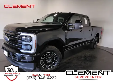 Black 2025 Ford F-250SD Platinum for sale in Saint Charles, MO