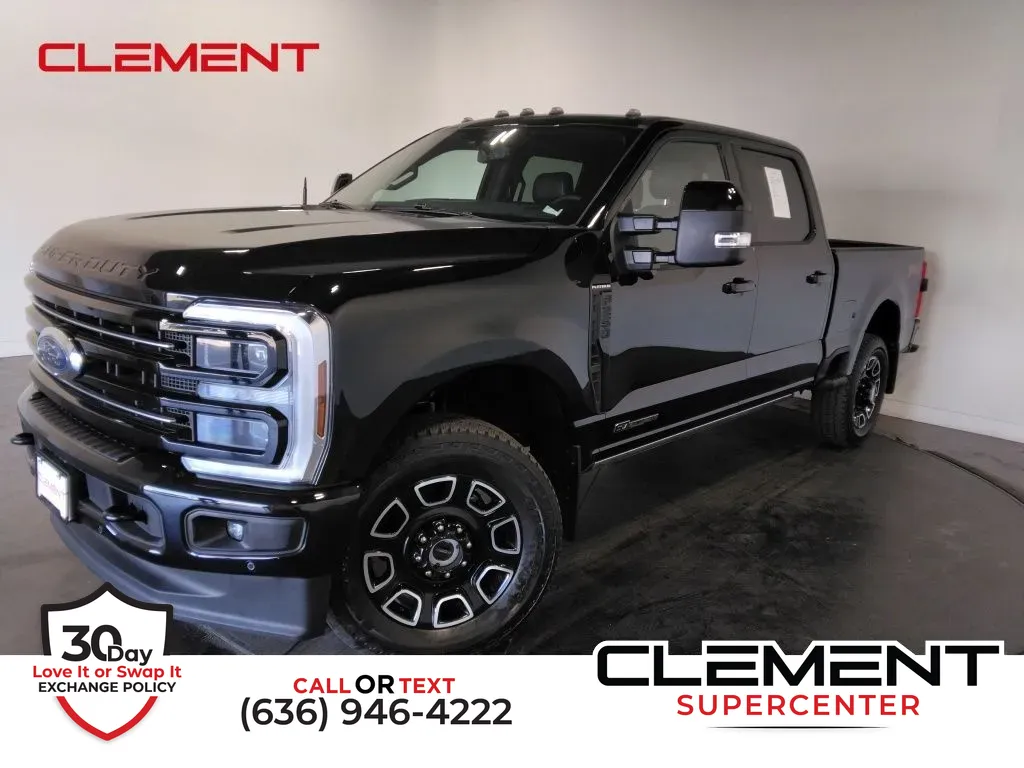 Black 2025 Ford F-250SD Platinum for sale in Saint Charles, MO