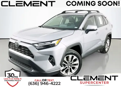 Silver 2025 Toyota RAV4 XLE Premium for sale in Saint Charles, MO