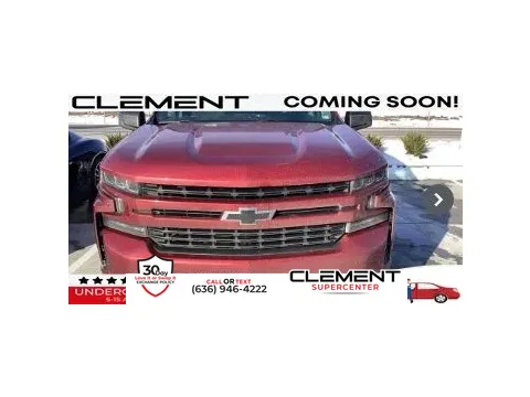 Red 2019 Chevrolet Silverado 1500 RST for sale in Saint Charles, MO
