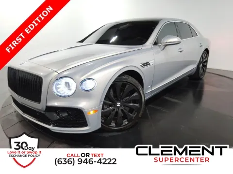 Silver 2020 Bentley Flying Spur W12 for sale in Saint Charles, MO