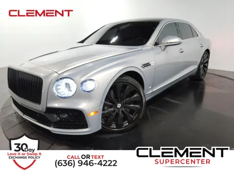 Silver 2020 Bentley Flying Spur W12 for sale in Saint Charles, MO