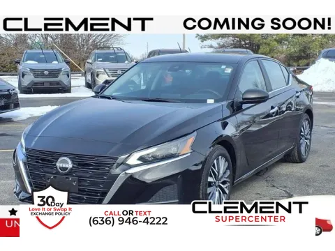 Black 2025 Nissan Altima 2.5 SV for sale in Saint Charles, MO