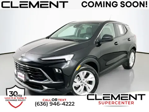 Black 2025 Buick Encore GX Preferred for sale in Saint Charles, MO