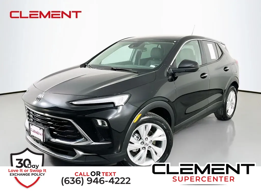 Black 2025 Buick Encore GX Preferred for sale in Saint Charles, MO