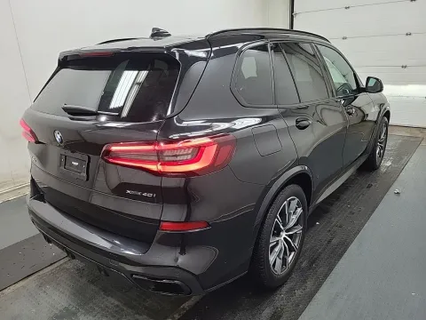 Another view of 2022 BMW X5 xDrive40i for sale in Saint Charles, MO at Clement Supercenter