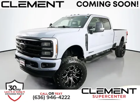 Gray 2024 Ford F-250SD Lariat for sale in Saint Charles, MO