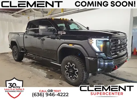 Black 2025 GMC Sierra 2500HD AT4X for sale in Saint Charles, MO