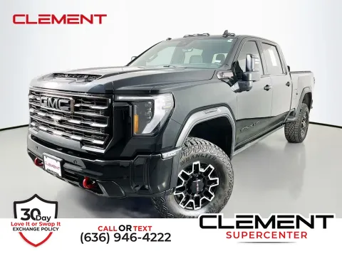 Black 2025 GMC Sierra 2500HD AT4X for sale in Saint Charles, MO