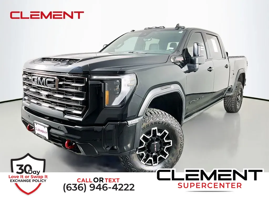 Black 2025 GMC Sierra 2500HD AT4X for sale in Saint Charles, MO