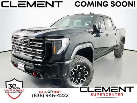 Black 2025 GMC Sierra 2500HD AT4X for sale in Saint Charles, MO