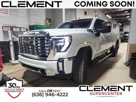 White 2025 GMC Sierra 2500HD Denali for sale in Saint Charles, MO
