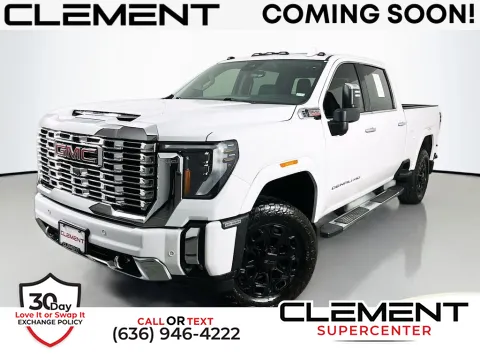 White 2025 GMC Sierra 2500HD Denali for sale in Saint Charles, MO