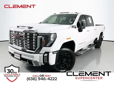 White 2025 GMC Sierra 2500HD Denali for sale in Saint Charles, MO