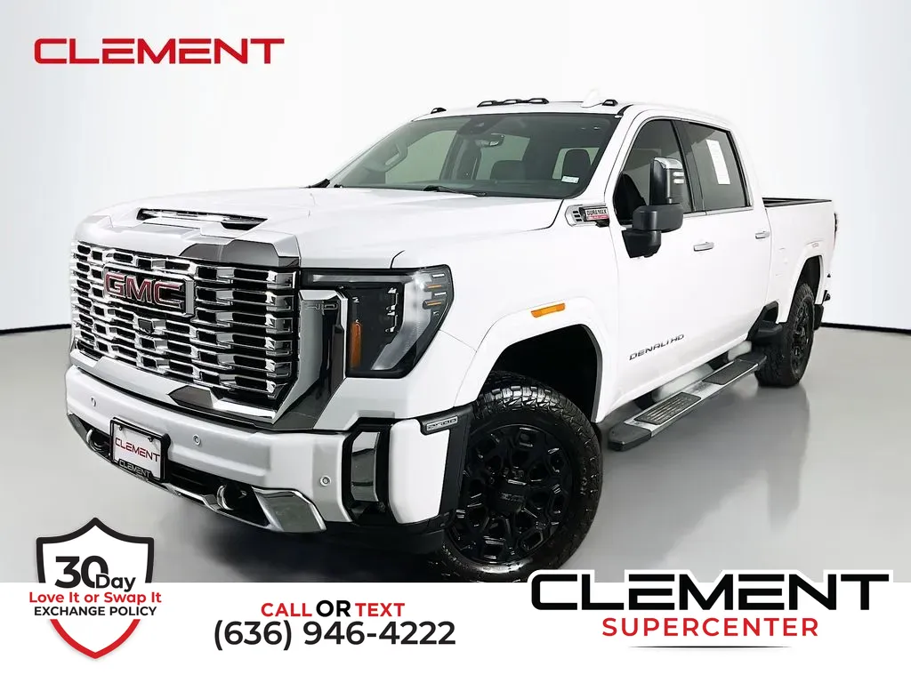 White 2025 GMC Sierra 2500HD Denali for sale in Saint Charles, MO