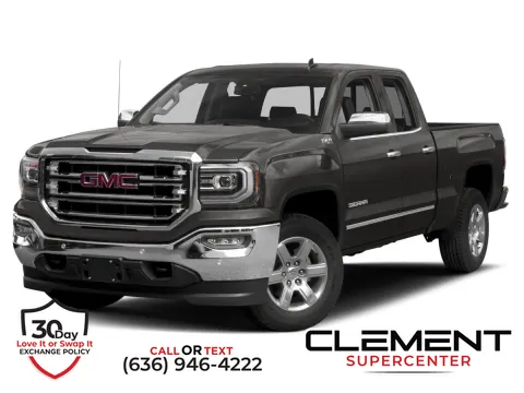 Blue 2018 GMC Sierra 1500 SLT for sale in Saint Charles, MO