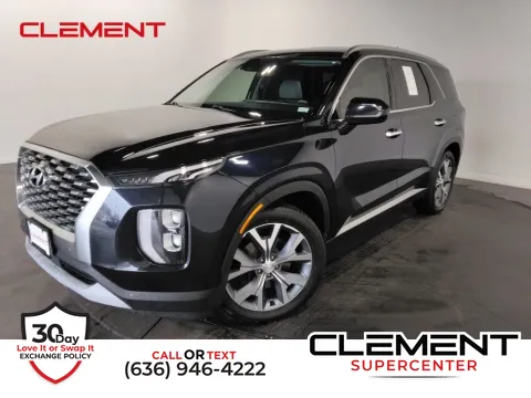 Blue 2020 Hyundai Palisade SEL for sale in Saint Charles, MO