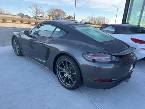 More photos of 2022 Porsche 718 Cayman S at Clement Supercenter, MO