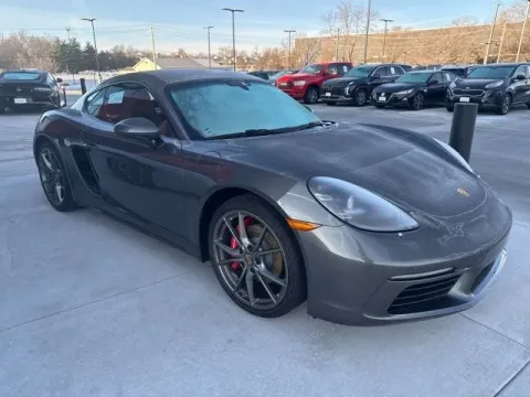 Another view of 2022 Porsche 718 Cayman S for sale in Saint Charles, MO at Clement Supercenter