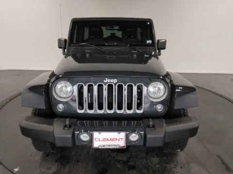 Another view of 2017 Jeep Wrangler Unlimited Sahara for sale in Saint Charles, MO at Clement Supercenter