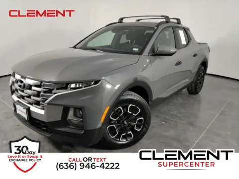 Gray 2022 Hyundai Santa Cruz SEL for sale in Saint Charles, MO