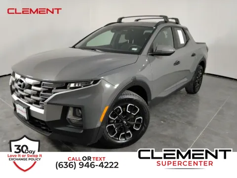 Gray 2022 Hyundai Santa Cruz SEL for sale in Saint Charles, MO