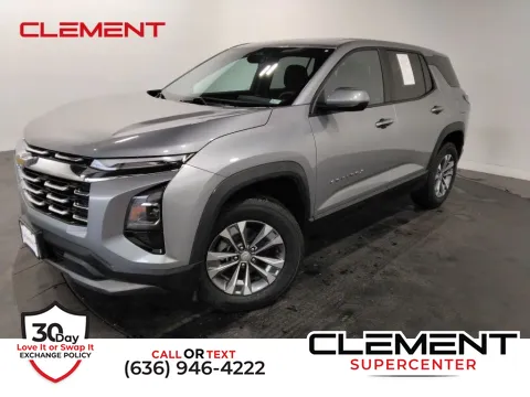 Gray 2025 Chevrolet Equinox LT for sale in Saint Charles, MO