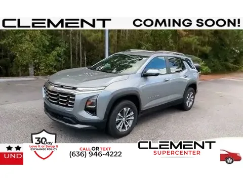 Gray 2025 Chevrolet Equinox LT for sale in Saint Charles, MO