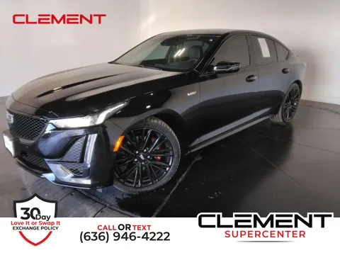 Black 2024 Cadillac CT5 V-Series for sale in Saint Charles, MO