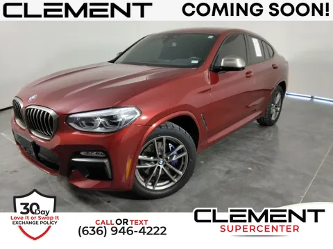Red 2019 BMW X4 M40i for sale in Saint Charles, MO