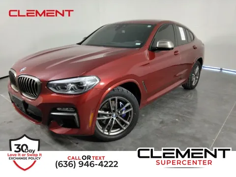 Red 2019 BMW X4 M40i for sale in Saint Charles, MO