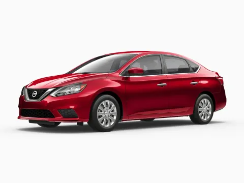 Another view of 2017 Nissan Sentra for sale in Saint Charles, MO at Clement Supercenter