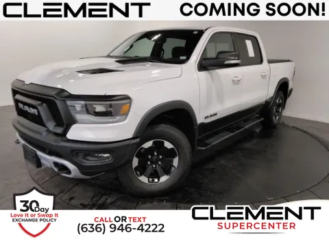 White 2022 Ram 1500 Rebel for sale in Saint Charles, MO