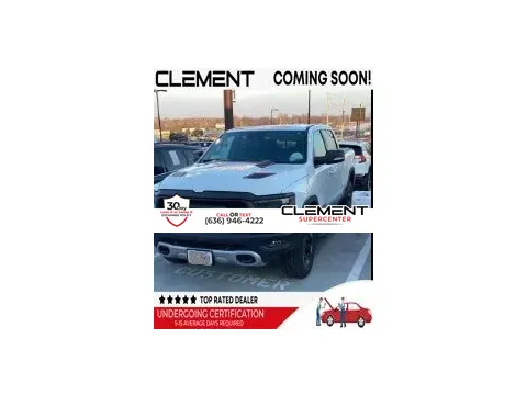 White 2022 Ram 1500 Rebel for sale in Saint Charles, MO